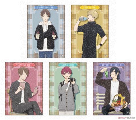 TV Animation Play It Cool Guys Mini Acrylic Art Shun Futami Autumn