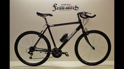 Ibrida V Shimano Personalizzabile Bike Bici Bicicletta Luxury