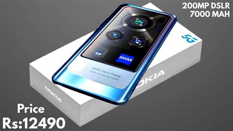 Nokia X200 Ultra 200mp Ois Quard Camera Sd750g 7250mah 120hz 4k Amoled Display Get