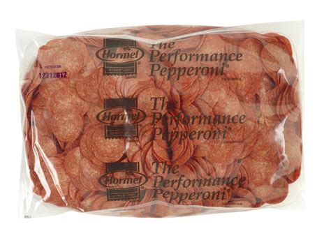 Hormel® The Performance Pepperoni® 16 Slices Per Oz 2125 Lb