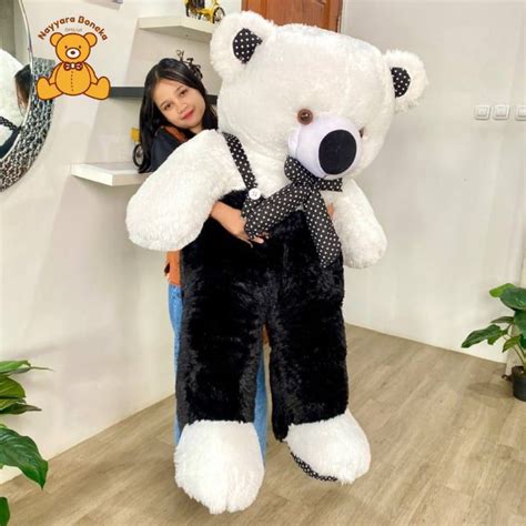 Jual Boneka Jumbo Teddy Bear Beruang Besar 16 Meter Sni Shopee