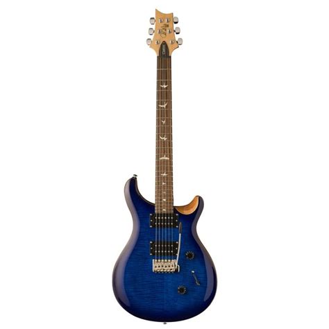 Prs Se Custom Faded Blue Burst Chitarra Elettrica