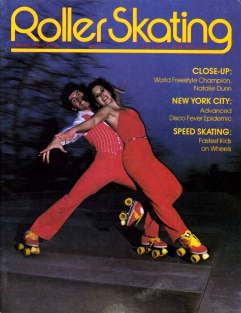 roller skating magazine cover (2) - Flashbak