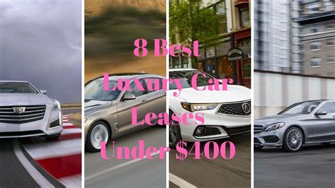 Best Luxury Car Leases Under Youtube