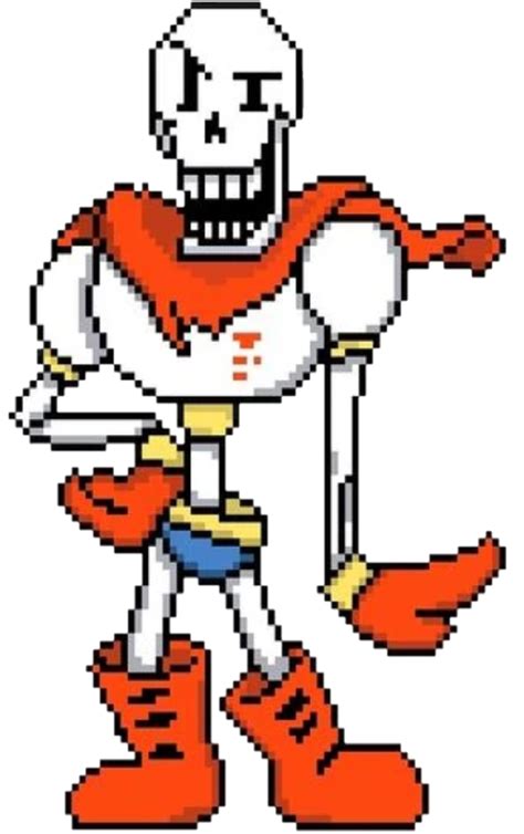 Papyrus Undertale Wiki Héros Fandom