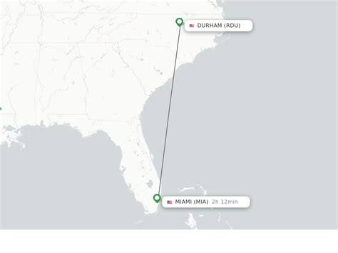 Direct Non Stop Flights From Raleigh Durham To Miami Schedules