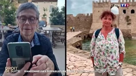 Replay Journal de TF1 du 30 09 2024 Randonneuses disparues en Grèce