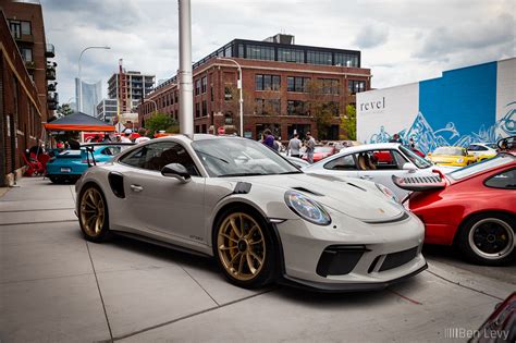 Chalk Porsche 911 Gt3 At Checkeditout Chicago 2021