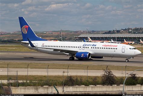 Su Gcp Egyptair Boeing Wl Photo By Michael Walter Id