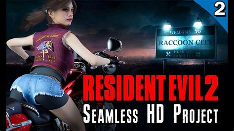 RESIDENT EVIL 2 SEAMLESS HD PROJECT CAMPAÑA DE CLAIRE A PARTE 2