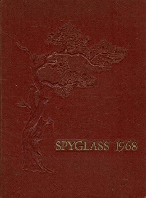 1968 yearbook from Stevenson High School from Pebble beach, California ...