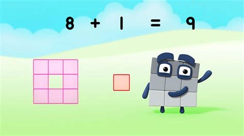 NumberBlocks Nine