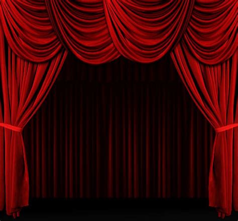 15 Photos Dark Red Velvet Curtains Curtain Ideas