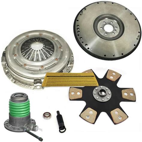 Amazon Valeo Eft Stage Clutch Kit Slave Flywheel For Chevy