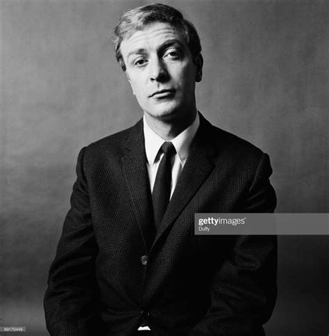 English Actor Michael Caine Circa 1965 A Photoshoot For The Sunday