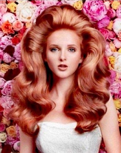 Crazy Hair Big Hair Marie Antoinette Hair Pretty Redhead Bouffant