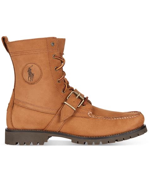 Lyst - Polo Ralph Lauren Ranger Boots in Brown for Men