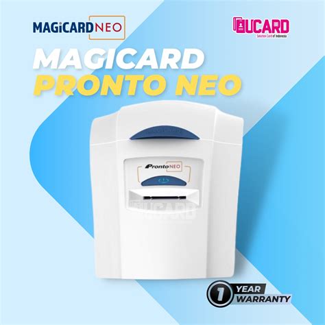 Jual Id Card Printer Magicard Pronto Neo Shopee Indonesia