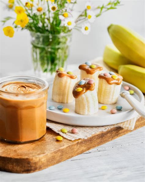 Recette De Bouch Es De Bananes Au Beurre De Cacahu Tes Marie Claire