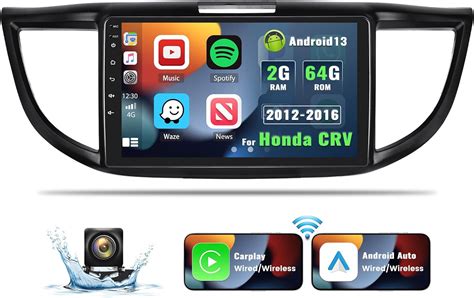 Amazon UNITOPSCI 2G 64G Android Car Stereo For Honda CRV 2012 2016