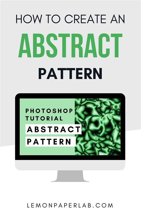 Creating Abstract Patterns in Photoshop Using the Brush Tool - Lemon Paper Lab