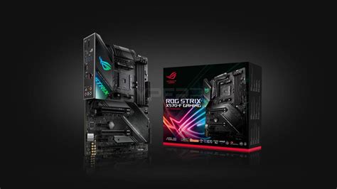 Материнская плата ASUS ROG Strix X570-F Gaming – фото, технические ...