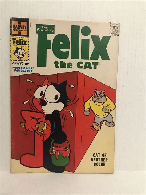 Felix The Cat 83 Comic Books Silver Age Harvey Sad Sack Funny