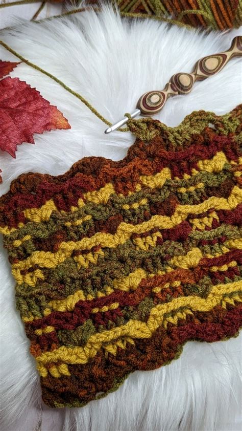 wave Crochet Stitch in 2022 | Afghan crochet patterns, Crochet, Crochet patterns