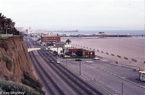 Pacific Coast Highway Santa Monica 1968 Santa Monica California Pasadena California Santa