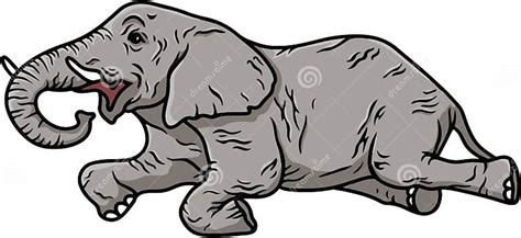 Elephant Clipart Vector Stock Vector Illustration Of Layers 276675819