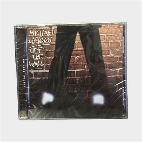 Michael Jackson Off The Wall Special Edition Cd Sealed Cd Usa