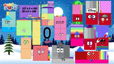 Unlocks Numberblocks Skip Counting By 107 Learn To Count