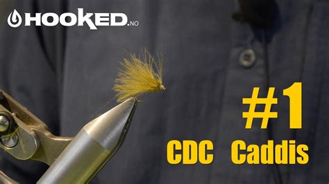 Cdc Caddis Fly Tying With Marc Petitjean Youtube