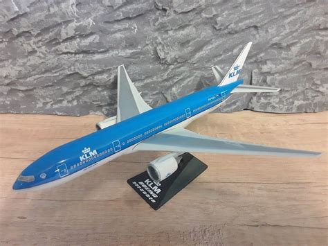 Modellflugzeug Klm Boeing B Acheter Sur Ricardo