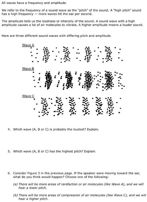 SOLVED: AIl waves have frequency and amplitude: We refer to the ...