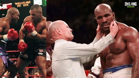 Esta Es La Millonaria Fortuna Que Mike Tyson Obtuvo Tras Morder A