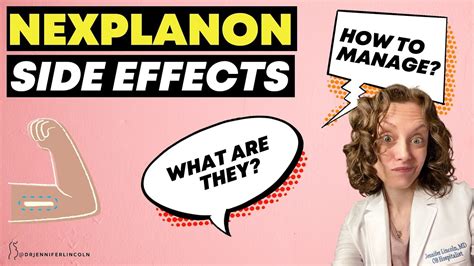 How Do I Manage Nexplanon Side Effects Youtube