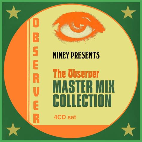 The Observer Master Mix Collection Cd Set Amazon Co Uk Home Kitchen