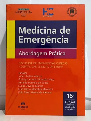 Livro Medicina De Emerg Ncia Usp Abordagem Pr Tica