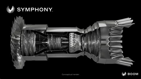 Boom - News - Boom Supersonic announces Symphony™, the sustainable and ...