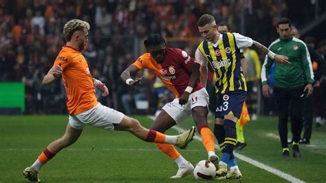 Galatasaray Fenerbahçe derbisinin tarihi belli oldu Politikyol