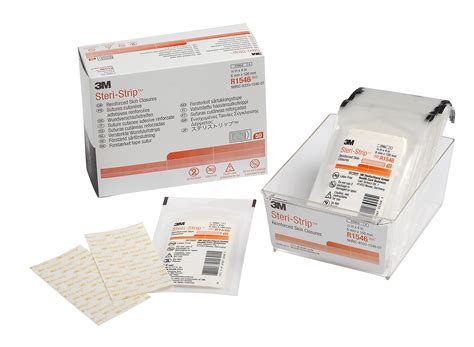 Buy 3M Steri Strip Reinforced Adhesive Skin Closures R1546 1 4 In X