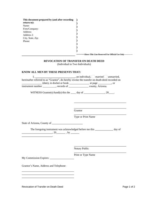 Transfer Deed Beneficiary Doc Template Pdffiller