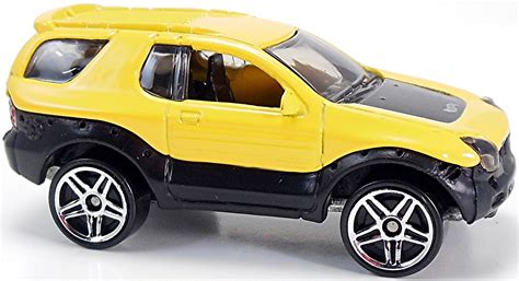 Isuzu Vehicross 68mm 2000 Hot Wheels Newsletter