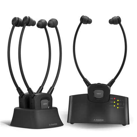 Wireless Tv Headphones For Seniors Avantree Ht3831