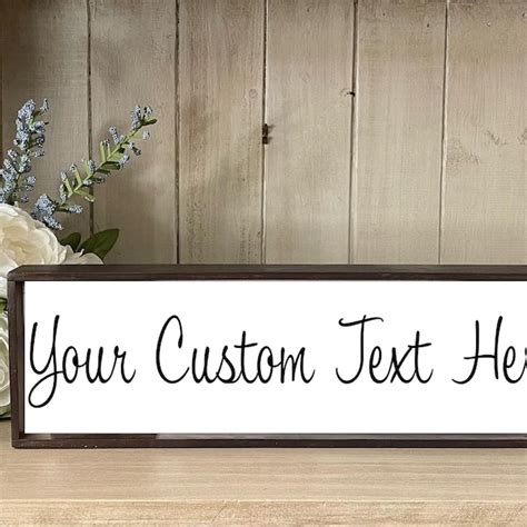 Wooden Signs With Inspirational Quotes - Etsy