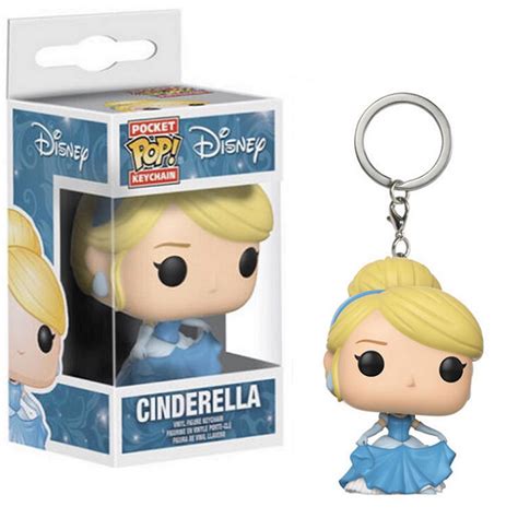 Cinderella - Disney Princesses Funko Pocket POP! Keychain – A1 Swag