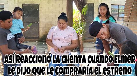 Elmer Le Comprara Sus Estrenos A Chentona Y A Su Hija Esto Nos Dijo