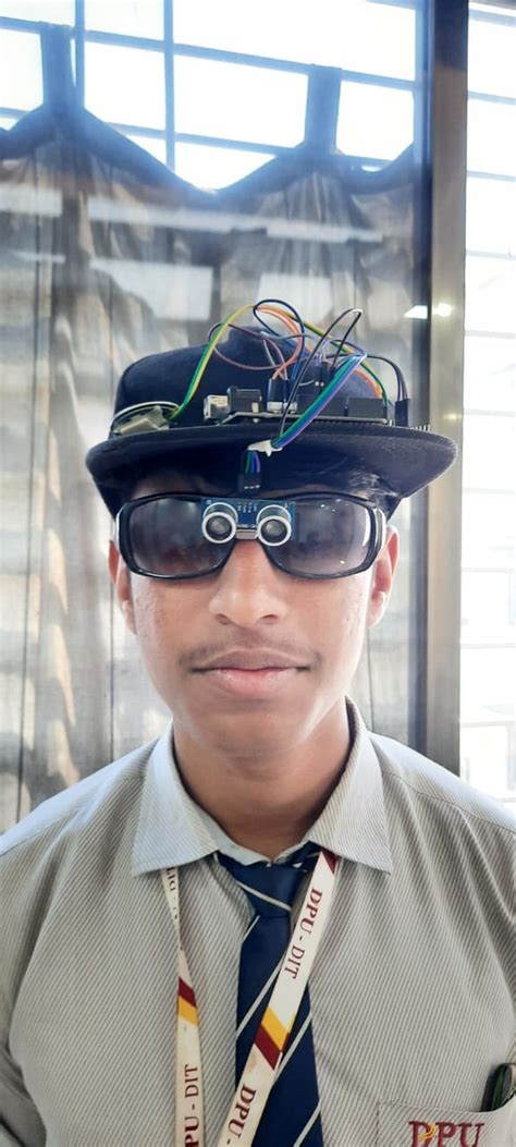 Smart glasses for blind people | Devpost