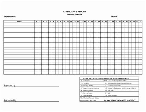 Time In Lieu Spreadsheet Template Within Vacation And Sick Time